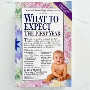 What to Expect the First Year Book